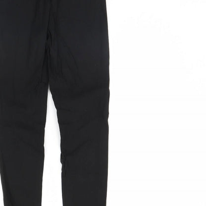 Select Womens Black  Denim Skinny Jeans Size 10 L29 in