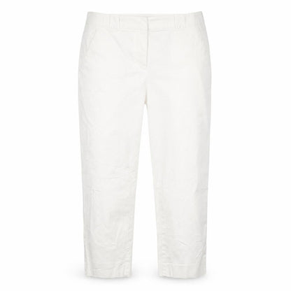 Tu Womens White   Trousers  Size 10 L26 in