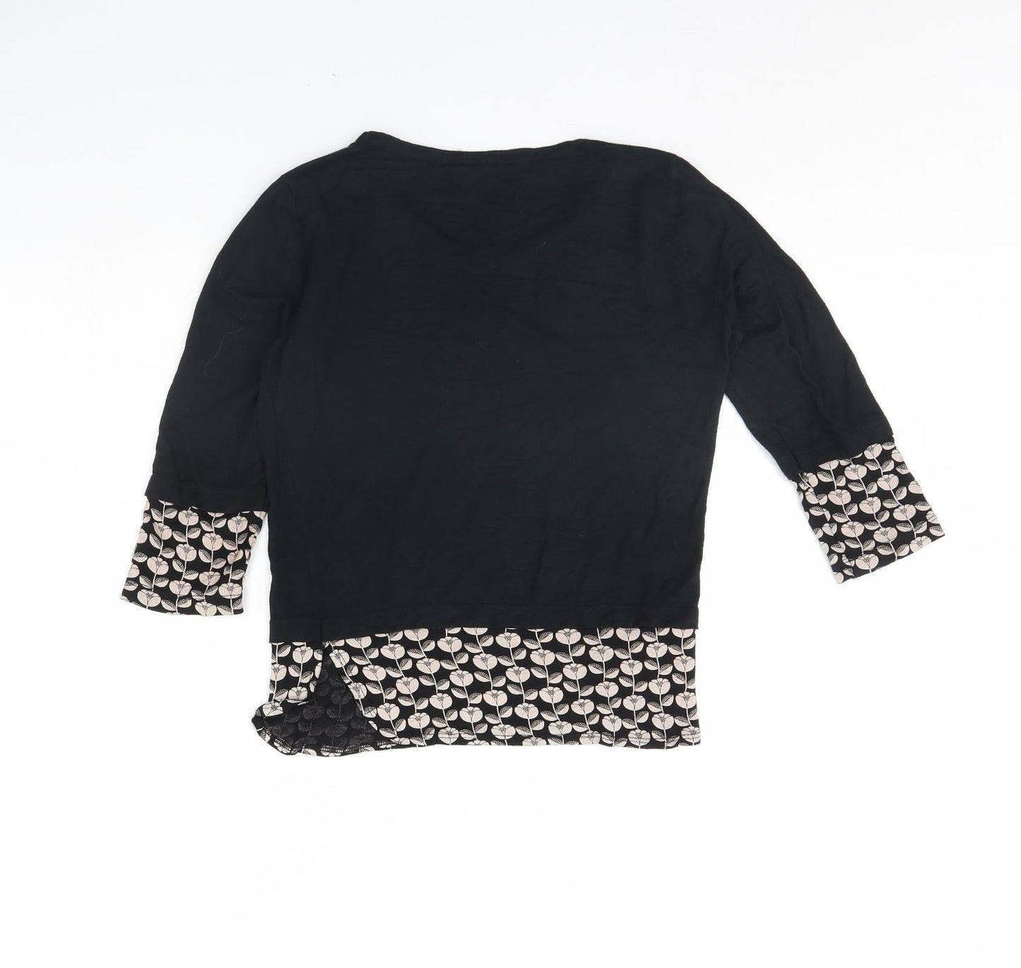 Womens UK Size XS Kookai Black Basic Tank