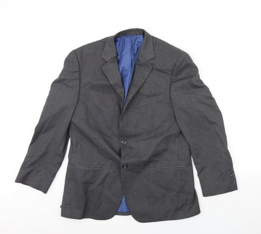 Mens UK Size 38 Preworn Grey Jacket