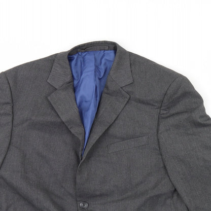 Mens UK Size 38 Preworn Grey Jacket