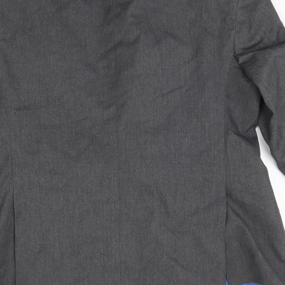 Mens UK Size 38 Preworn Grey Jacket