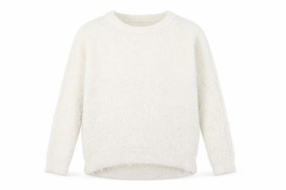 Womens UK Size 8 New Look Ivory Pullover Jumper