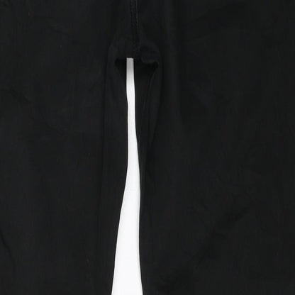Gourd Womens Black   Trousers  Size 33 in L27 in