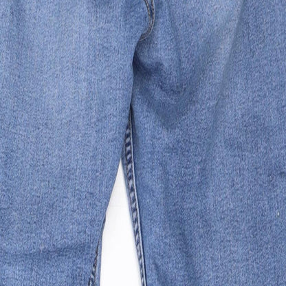 Womens UK Size 38 H&M Regular Fit Skinny Blue Jeans