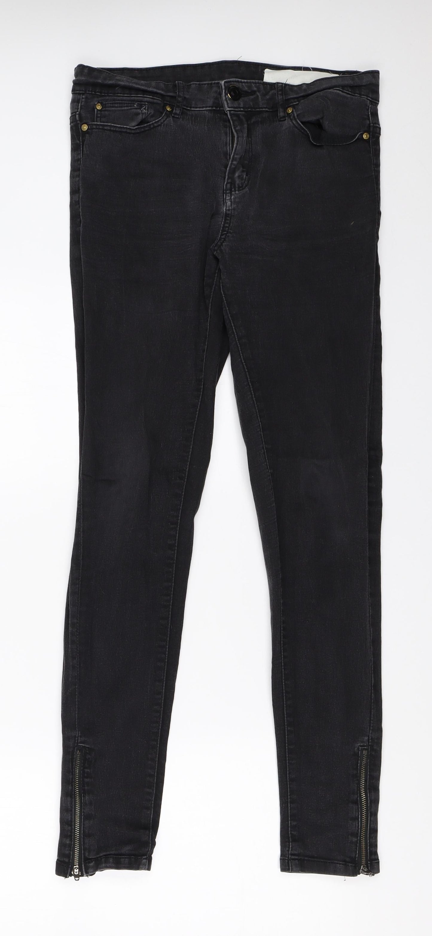 ESMARA Womens Black   Skinny Jeans Size 29 in L29 in