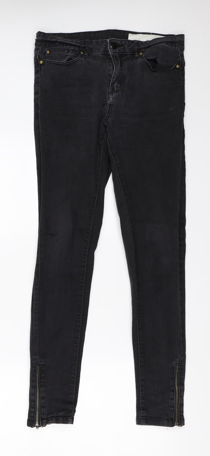 ESMARA Womens Black   Skinny Jeans Size 29 in L29 in