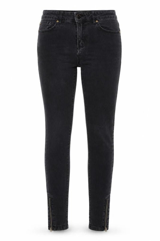 Womens UK Size 29 in ESMARA Regular Fit Skinny Black Jeans