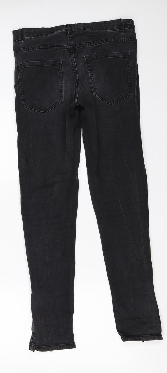 ESMARA Womens Black   Skinny Jeans Size 29 in L29 in