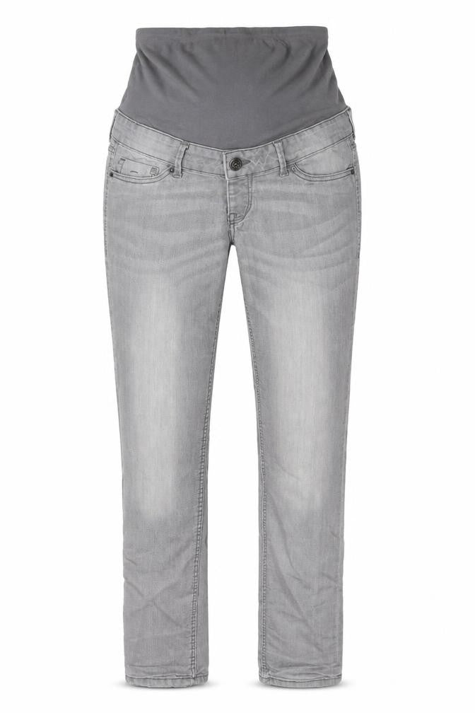 Womens UK Size 38 H&M Regular Fit Skinny Grey Jeans