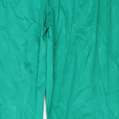 In Extenso Womens Green   Chino Trousers Size M L27.5 in
