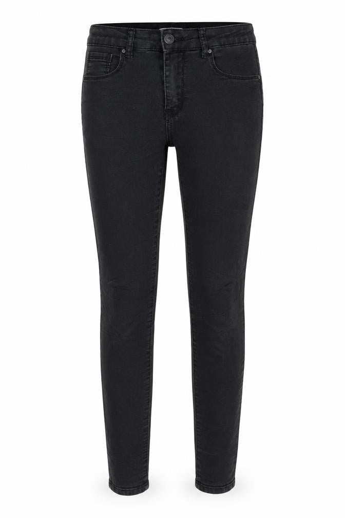 Womens UK Size 38 Goodies Regular Fit Skinny Black Jeans