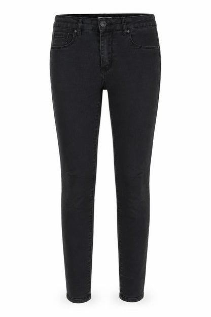 Womens UK Size 38 Goodies Regular Fit Skinny Black Jeans