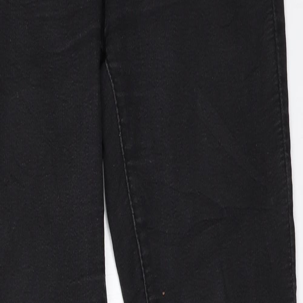 Womens UK Size 38 Goodies Regular Fit Skinny Black Jeans