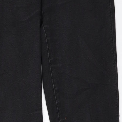 Womens UK Size 38 Goodies Regular Fit Skinny Black Jeans