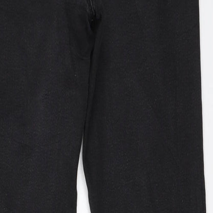 Womens UK Size 38 Goodies Regular Fit Skinny Black Jeans