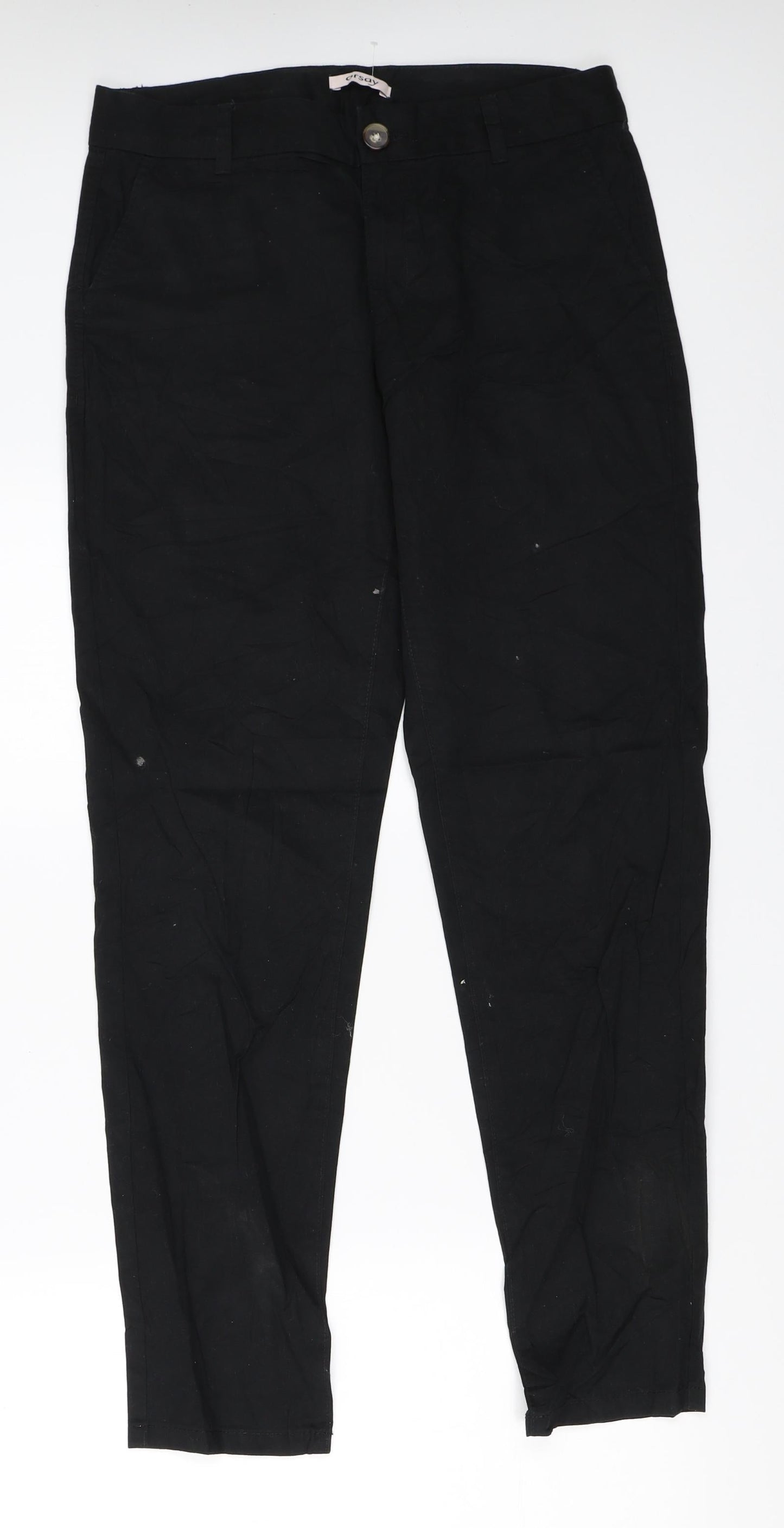 ORSAY Womens Black   Trousers  Size 34 in L29 in