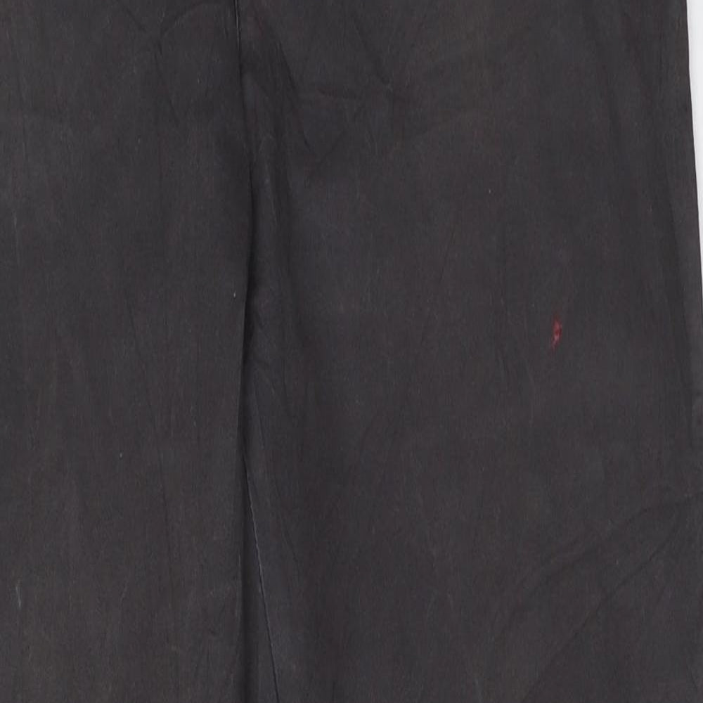 Womens UK Size XL Cropp Regular Fit Skinny Grey Jeans