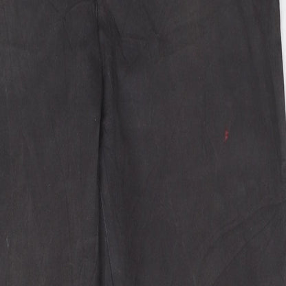 Womens UK Size XL Cropp Regular Fit Skinny Grey Jeans