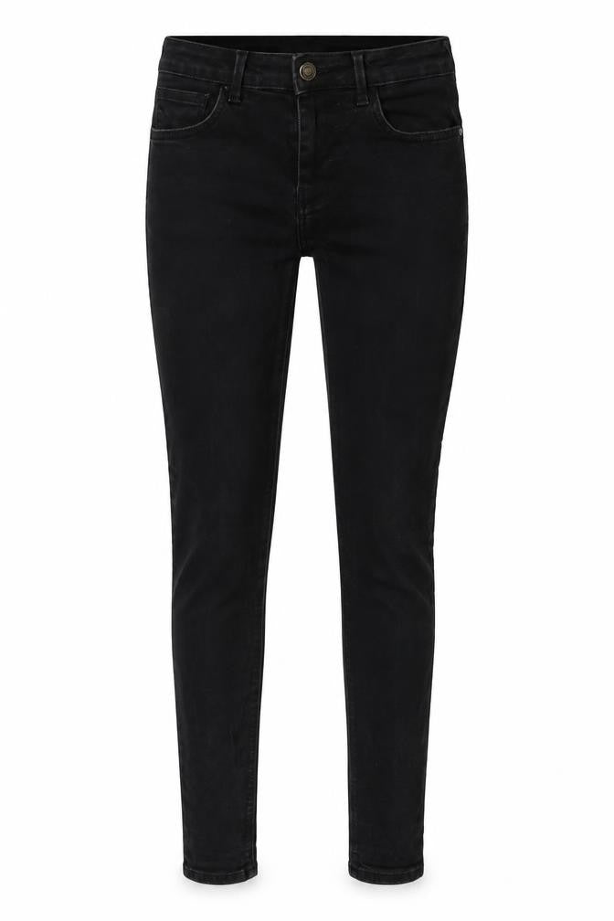 Womens UK Size 36 Mango Regular Fit Skinny Black Jeans