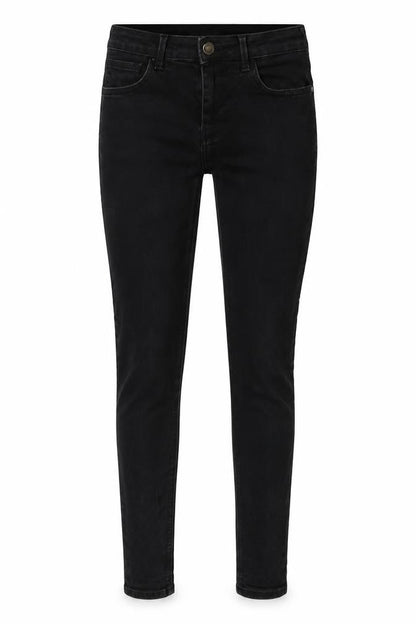 Womens UK Size 36 Mango Regular Fit Skinny Black Jeans