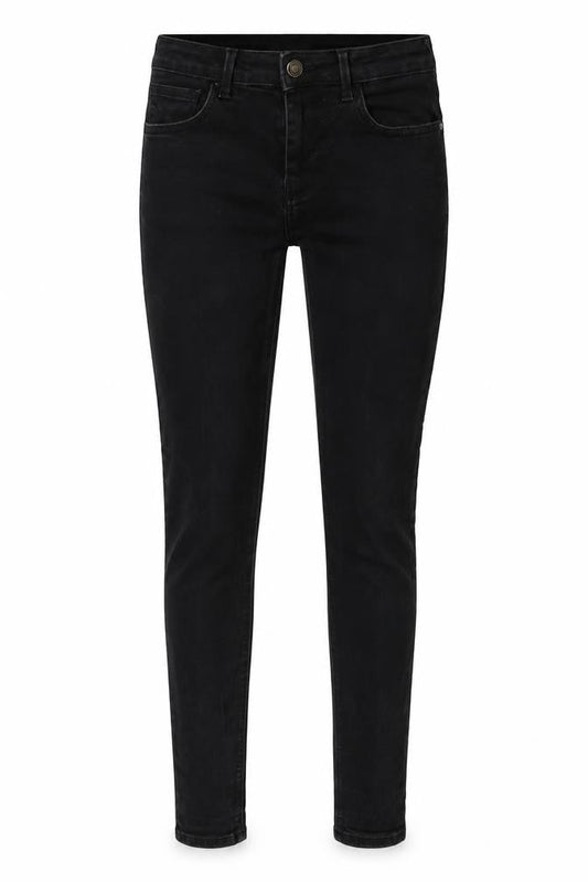 Womens UK Size 36 Mango Regular Fit Skinny Black Jeans