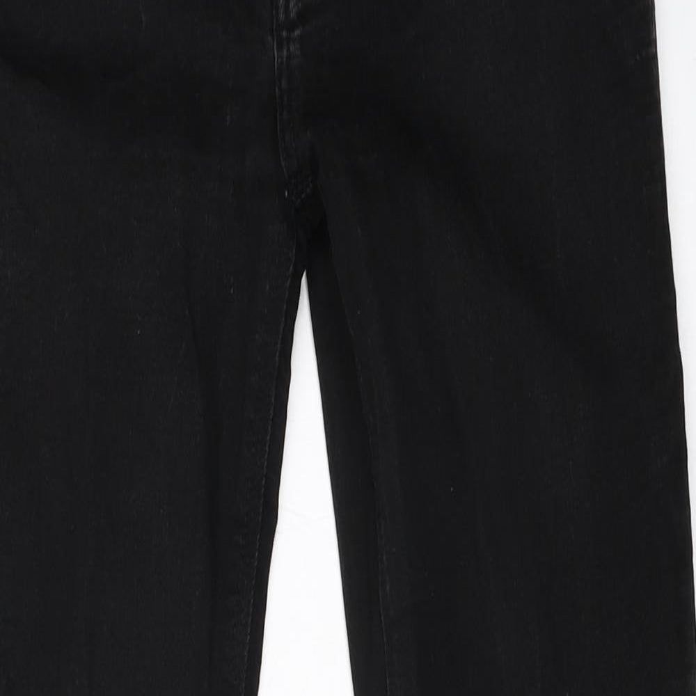 Mango Womens Black   Skinny Jeans Size 36 L27.5 in