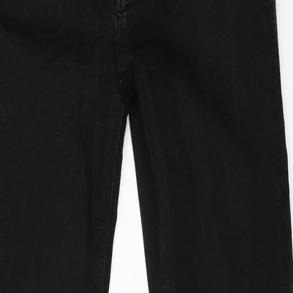 Mango Womens Black   Skinny Jeans Size 36 L27.5 in