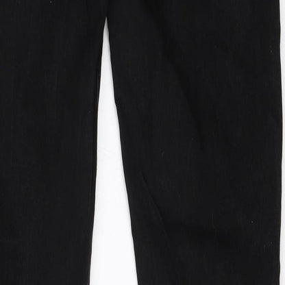 Mango Womens Black   Skinny Jeans Size 36 L27.5 in