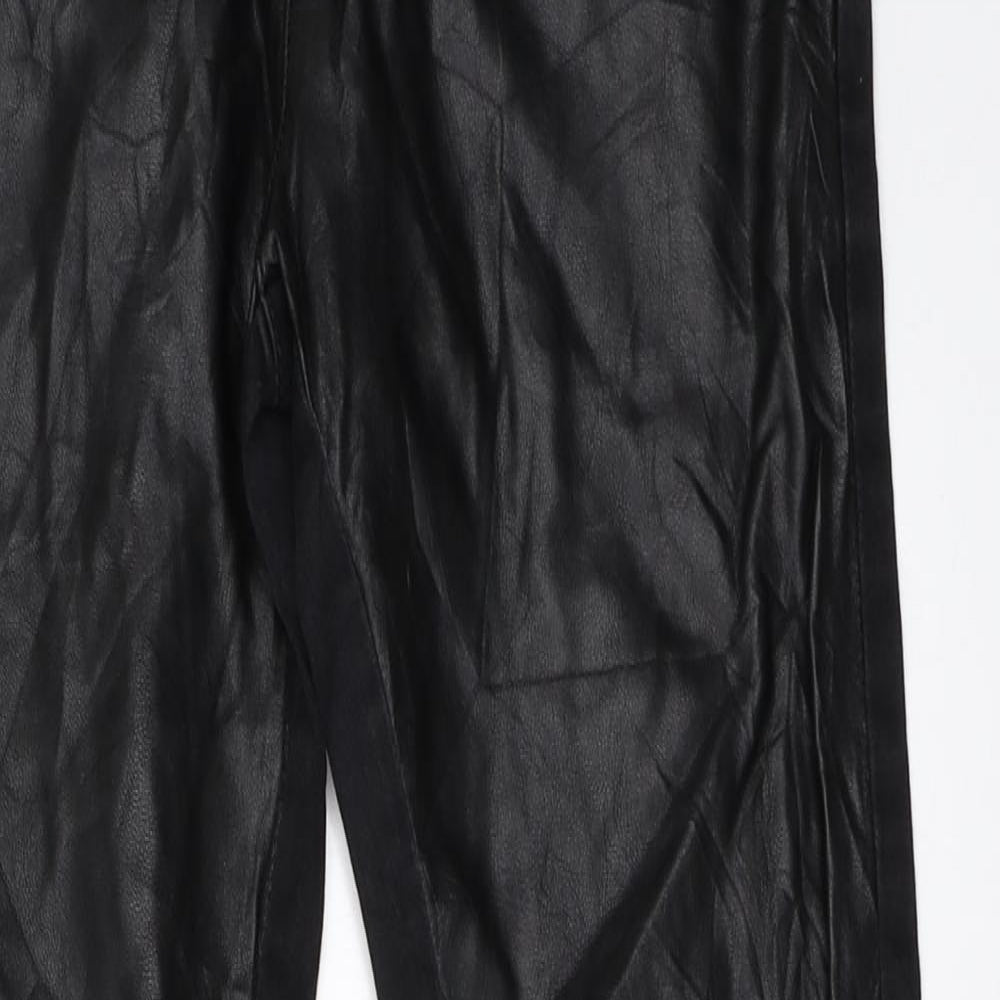 Freesia Womens Black   Skinny Jeans Size S L29 in