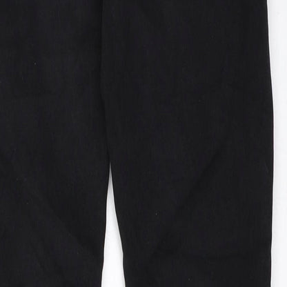 Freesia Womens Black   Skinny Jeans Size S L29 in