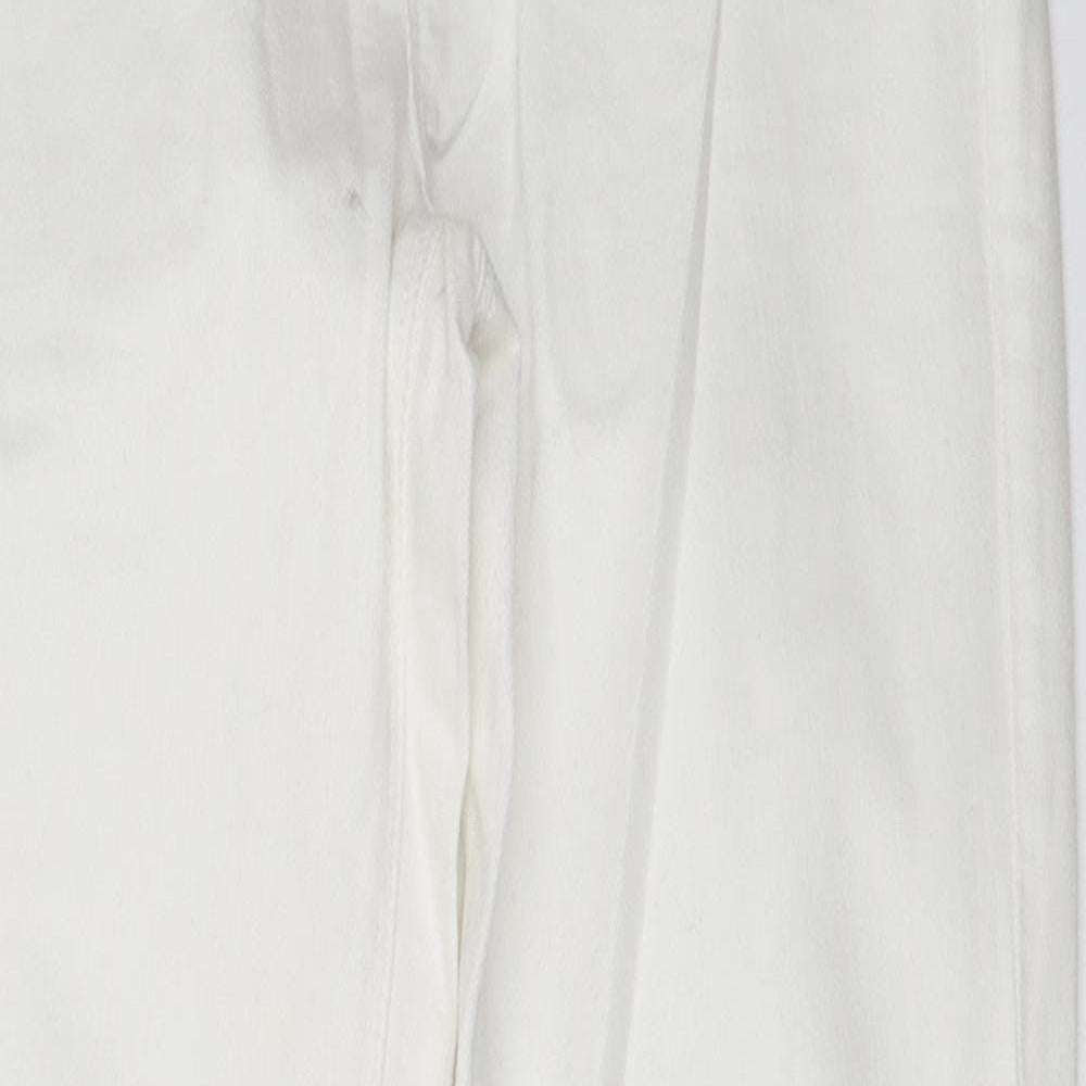 Only Womens White   Skinny Jeans Size 29 in L26 in