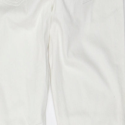 Only Womens White   Skinny Jeans Size 29 in L26 in
