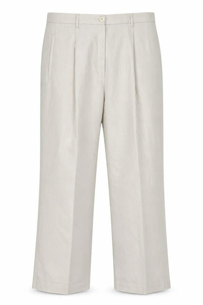 Womens UK Size 38 in Preworn Regular Fit  Beige Trousers