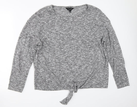 Dorothy Perkins Womens Grey   Pullover Jumper Size 16
