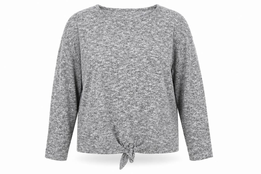 Womens UK Size 16 Dorothy Perkins Grey Pullover Jumper