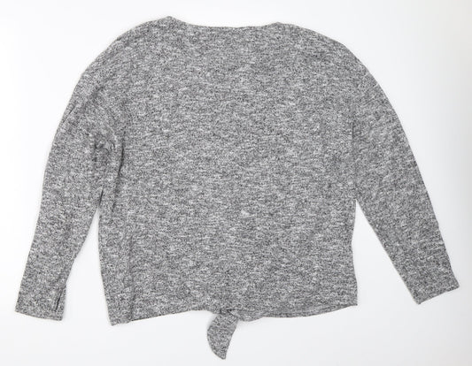 Dorothy Perkins Womens Grey   Pullover Jumper Size 16