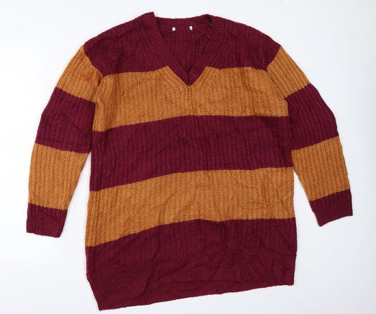 TU Womens Purple   Pullover Jumper Size 14