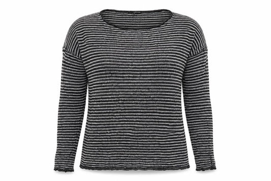 Womens UK Size M TALLY WEiJL Grey Pullover Jumper