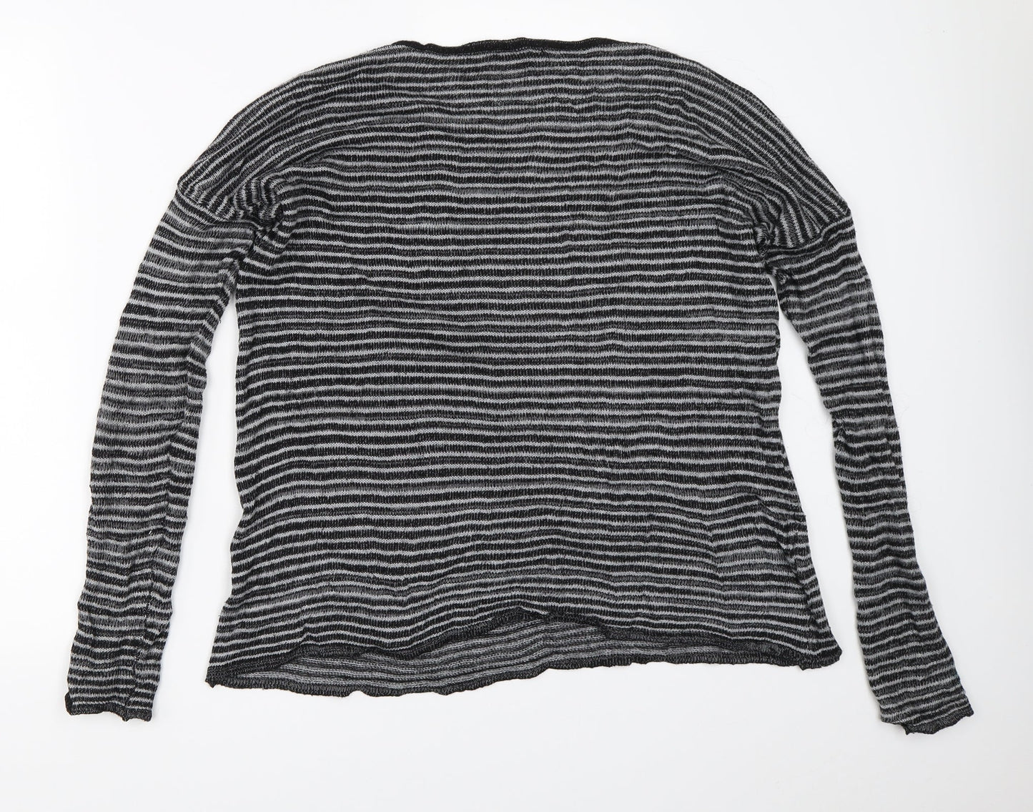 Womens UK Size M TALLY WEiJL Grey Pullover Jumper