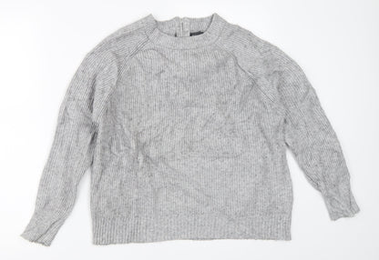 Primark Womens Grey   Pullover Jumper Size XS