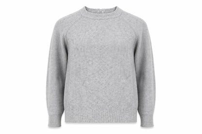 Womens UK Size XS Primark Grey Pullover Jumper