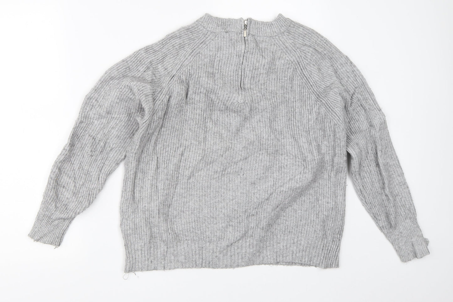 Primark Womens Grey   Pullover Jumper Size XS