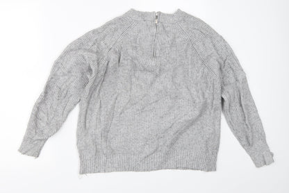 Primark Womens Grey   Pullover Jumper Size XS