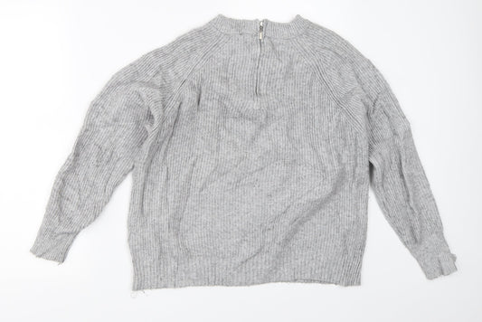 Primark Womens Grey   Pullover Jumper Size XS