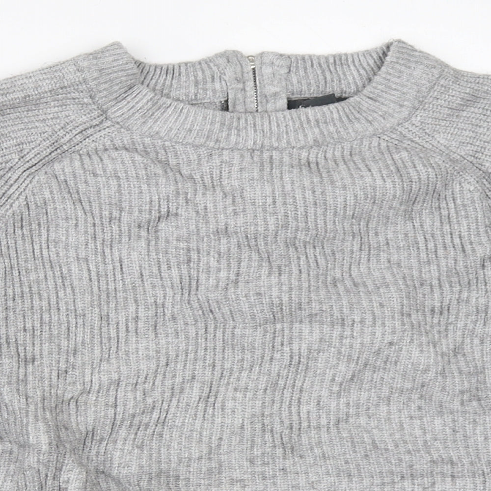 Primark Womens Grey   Pullover Jumper Size XS