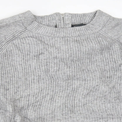 Primark Womens Grey   Pullover Jumper Size XS