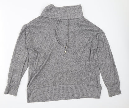 F&F Womens Grey   Pullover Jumper Size 8