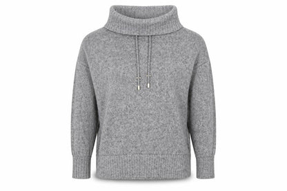 Womens UK Size 8 F&F Grey Pullover Jumper