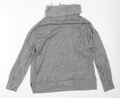 F&F Womens Grey   Pullover Jumper Size 8